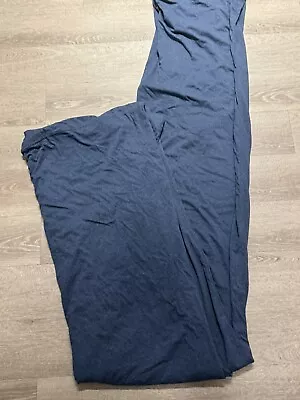 Buy POTTERY BARN KIDS SUPER SOFT Navy Blue Cotton Jersey Twin Duvet Cover NWOT • 41.94£