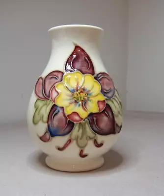 Buy Vintage English Decorated Pottery Vase By Moorcroft • 90.39£