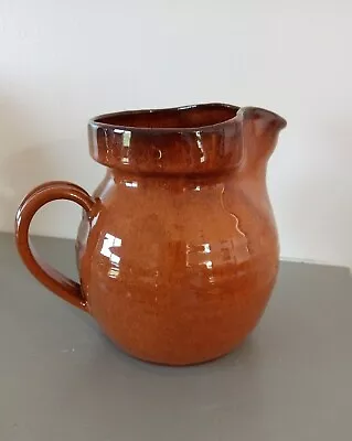 Buy Vintage Studio Pottery Jug Cumbria Pottery Glazed Height 5.5   VGC • 14£