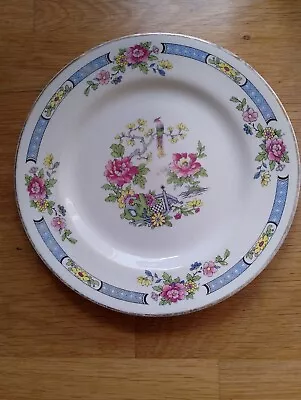 Buy Vintage BCM Nelson Ware Tsing Exotic Bird Ceramic Plate, 7  Wall Plate • 9.99£