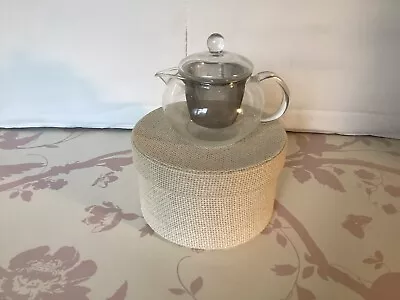 Buy Small Glass Diffuser Teapot For Fruit Teas • 5£