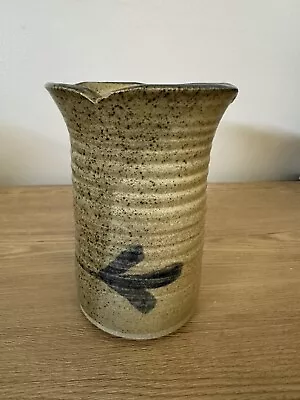 Buy Mid Century Studio Pottery Vase Vintage  • 25£