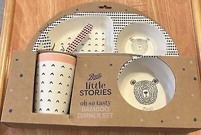 Buy BABY DINNER SET From BOOTS  BRAND NEW BOXED X3 • 7.50£