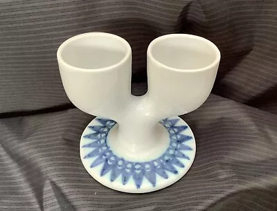 Buy Troika Double Egg Cup - St Ives England Vintage • 59.99£