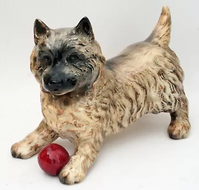 Buy Beswick Dog  Cairn Terrier With Ball  First Version Model 1055a Gloss Finish • 29.99£