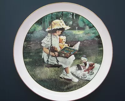 Buy FRIENDS FOR TEA Wedgwood Collector Plate CHILDHOOD RECALLED By G. Tristram 27cm • 6.99£