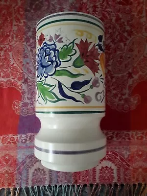 Buy POOLE POTTERY VASE BN PATTERN SHAPE 84 23cm Tall - 1971 - Signed And Impressed • 29.99£