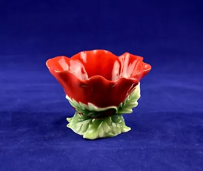 Buy Franz Porcelain Beautiful Red Poppy Sugar Bowl - 6cms Tall - FZ01068 - PERFECT • 39.50£