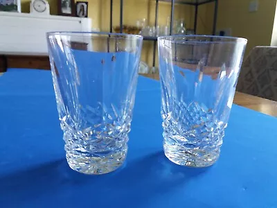 Buy PAIR Of WATERFORD CRYSTAL 'KENMARE' 5 Oz WHISKY GLASSES - 3 3/4  • 22£