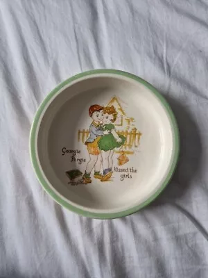 Buy Children Plate  Midwinter  By Peggy G - Fine Bone China - Made In England C.1950 • 10£