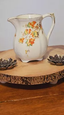 Buy Beautiful Antique Alfred Meakin England Sunshine Jug With Gorgeous Autumn Themed • 18£