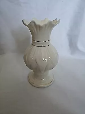 Buy Belleek Fine Parian China Lotus Blossom Spill Vase • 10£