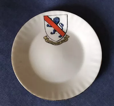 Buy W H Goss. Crested China.  Guisborough  Abbey. Small Plate￼￼￼. ￼(GOS1)￼ • 4£