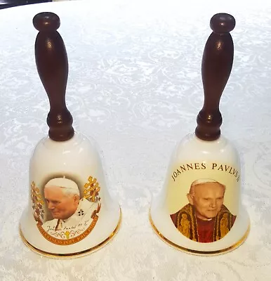 Buy Royal Grafton Fine Bone China - Pope John Paul II Souvenir Bells • 10£