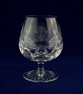 Buy Edinburgh Crystal  STAR OF EDINBURGH  Brandy Glass - 13cms (5-1/8 ) Tall - 1st • 18.50£