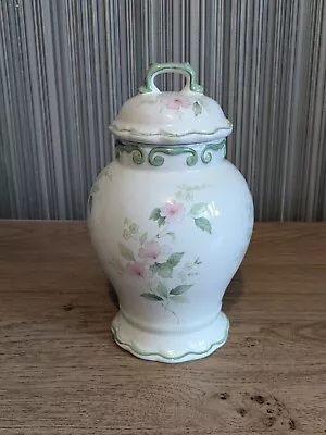 Buy Vintage Royal Winton Hand Made Lidded Jar Urn Embossed • 10£