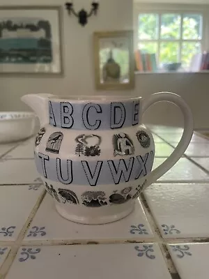 Buy 1930s ERIC RAVILIOUS ALPHABET JUG FOR WEDGWOOD Antique Ceramic Milk Art Deco • 675£