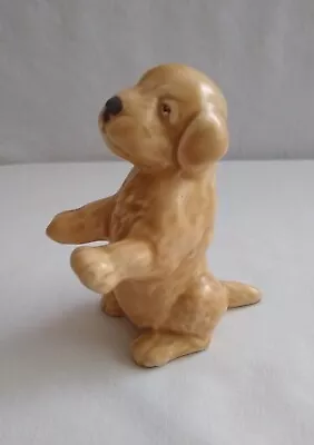 Buy Vintage Sylvac Pottery Fawn/Beige Begging Dog No. 3118 Figurine Ornament Rare • 16£