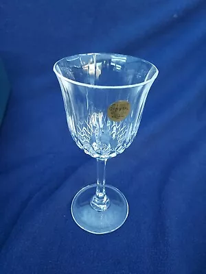 Buy Vintage Boxed 4 Italian Concerto Capri Liquor 24% Lead Crystal Wine Glasses 20cl • 18£