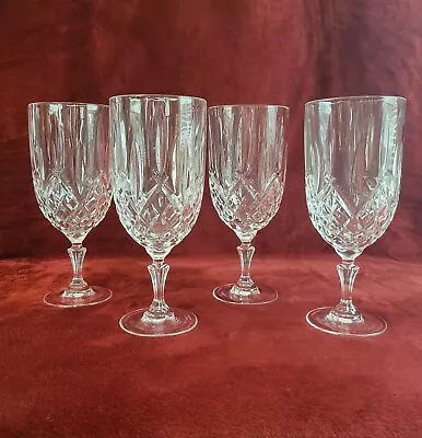 Buy Marquis By Waterford Markham Iced Tea Water Goblets Glasses Set Of 4 - 8.25   • 35.37£