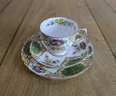 Buy Tuscan England Fine Bone China Tea Cup Saucer & Plate Set Provence • 25£