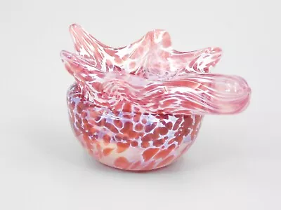 Buy Unusual Small Glass Paperweight Trinket Pot. • 7.99£