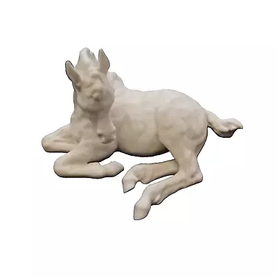 Buy Vintage Kaiser White Bisque Porcelain Horse Foal Model 525 • 9.99£