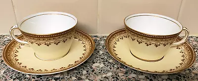 Buy Antique Late 19thC Aynsley China Cups And Saucers • 24.95£
