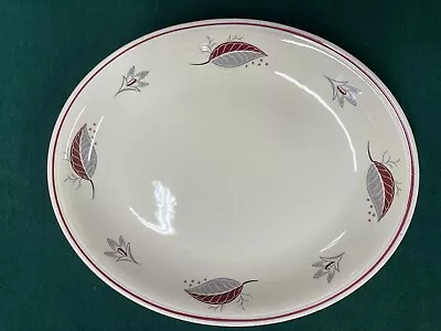 Buy Deco Style Grindley England Broadway Design Oval Meat/Serving Plate 14” X 11.5” • 10£
