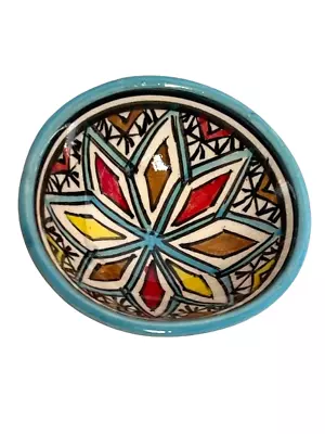 Buy Handpainted Moroccan Trinket Bowl • 12.95£