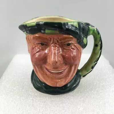 Buy Lancaster Sandland Toby Mug Character Face Scotie Green Plaid Cap Scottie 2.5  • 28.88£