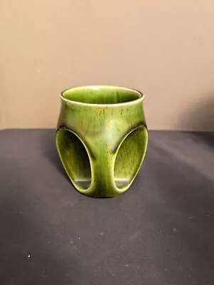 Buy Holkham Pottery Owl Mug - Green • 5£