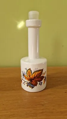 Buy Lord Nelson Oil Pourer. Vintage Autumm Leaf Foliage Pattern. English Pottery • 12.99£