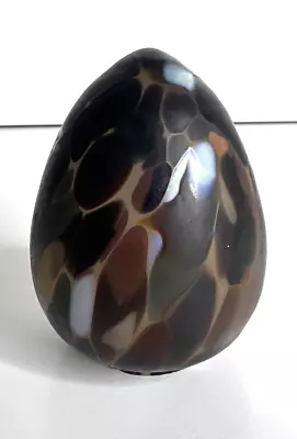 Buy Kosta Boda Glass Egg Sculpture Vintage 1970's Sweden 2.5  Tall • 63.60£