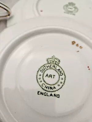Buy Sutherland Art China - Tea Cup Set • 22.50£