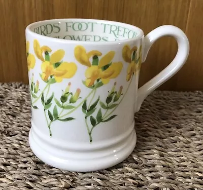 Buy Emma Bridgewater Bird’s Foot Trefoil Mug NEW 1st British Summer Wild Flowers ½pt • 37.95£