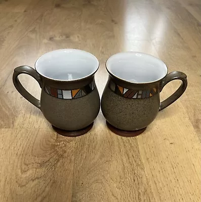 Buy Denby Marrakesh Craftsman Mug X 2 • 40£