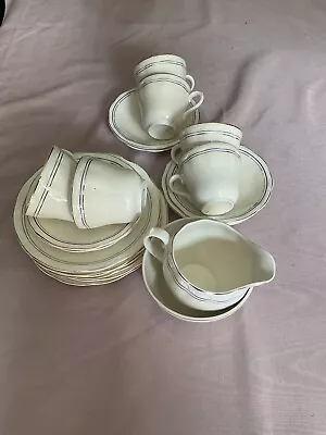 Buy Regency, British Anchor England 20 Piece China Set. • 6.99£