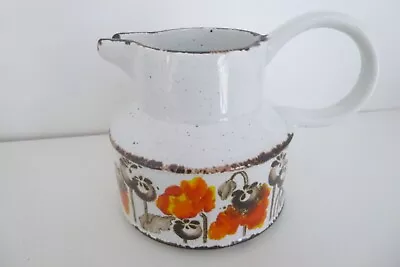 Buy Vintage Midwinter Stonehenge Autumn Poppies Jug • 6.99£