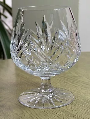 Buy Vintage Crystal Brandy Glasses 4 1/4  Fan Cross Cut Very High Quality Beautiful  • 6.50£