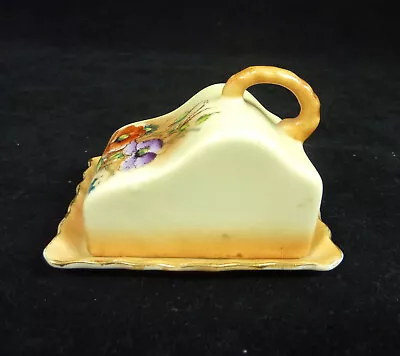 Buy Vintage Gemma Crested Ware / Crestware China Floral Butter Dish • 12£