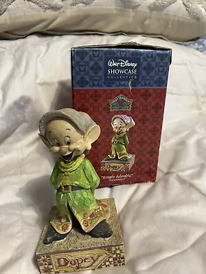 Buy Jim Shore Retired Disney Traditions Dopey 'Simply Adorable' Figurine Boxed • 0.99£