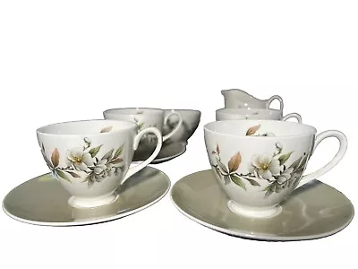 Buy Mid-century Vintage Royal Adderley Tea Set Ridgway Potteries Coffee For 4 10pcs • 25£