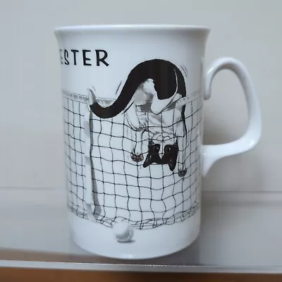 Buy Vintage Felix The Cat Court Jester Bone China Mug By Duchess Made In England • 10.95£