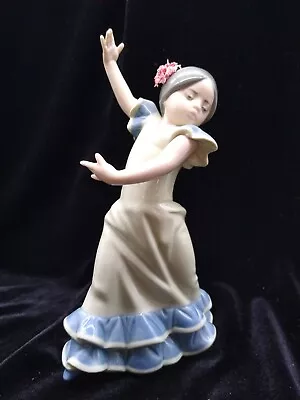 Buy Lladro Lolita Spanish Dancer Figurine 5192 Hand Made In Spain • 35£