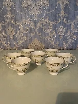 Buy Royal Doulton Mandalay TC 1079 Tea Cups X 7 Replacement China • 35£