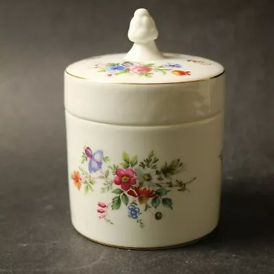 Buy Minton Marlow Covered Pot Bowl Sugar Etc Floral Vintage Bone China England 2nd • 9.99£