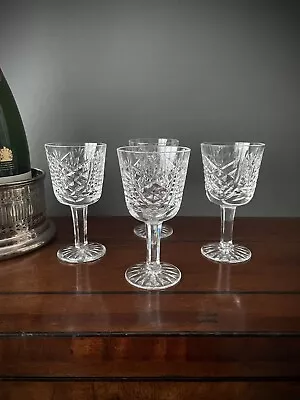 Buy WATERFORD Irish Crystal Port Wine Glasses | Clare Pattern | Set Of Four • 19.99£