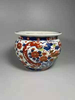 Buy PHOENIX FLOWER 6.1 Inch IMARI Ware Vase 19TH C EDO Japanese Antique Old Art • 139.79£