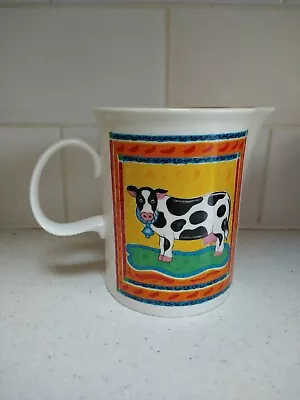 Buy  Dunoon Large Jug Farmyard By Jane Brookshaw Made In UK 🐄 🐄 🐄Rare Vintage • 27.50£